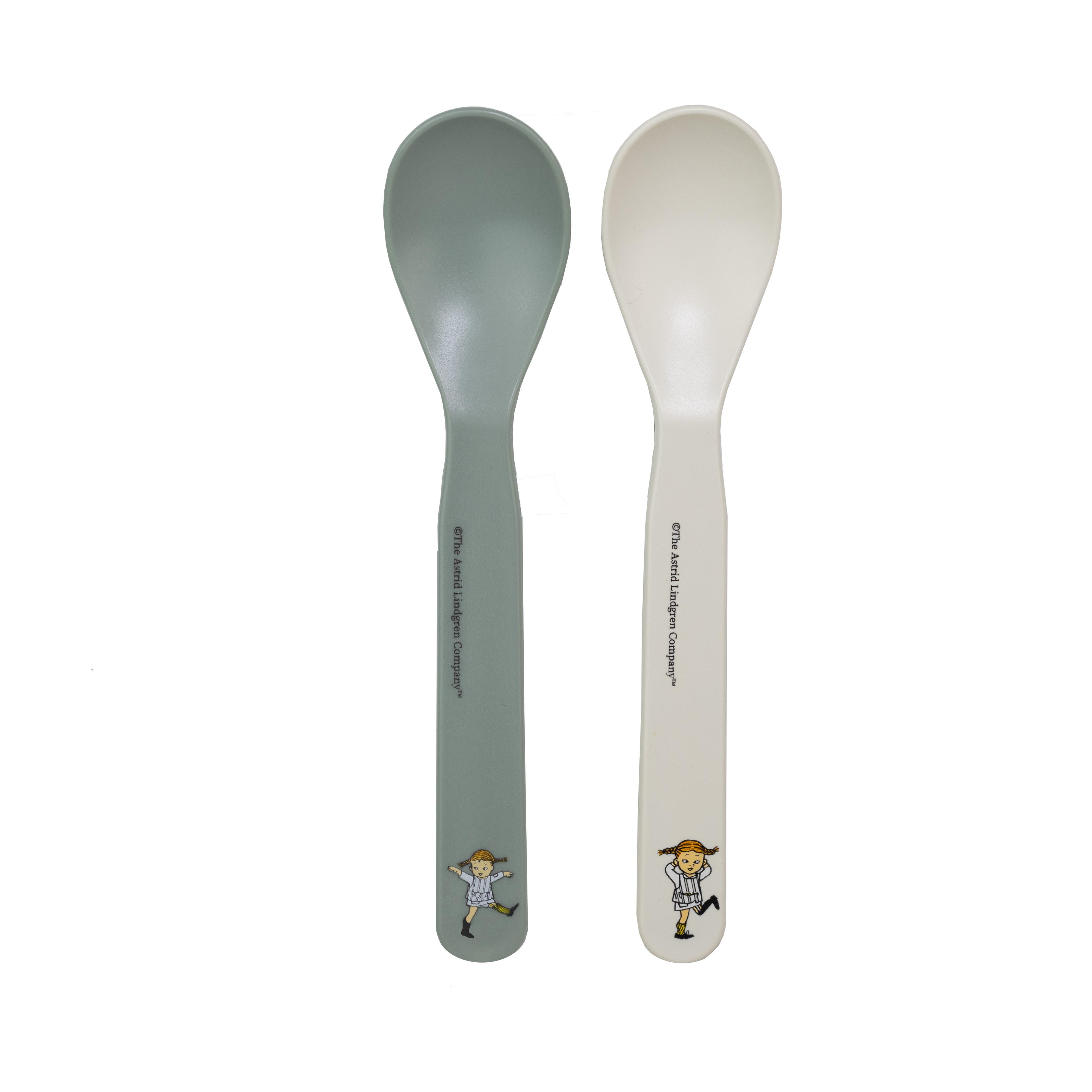 Rätt Start Pippi Circus Spoons 2-Pack
