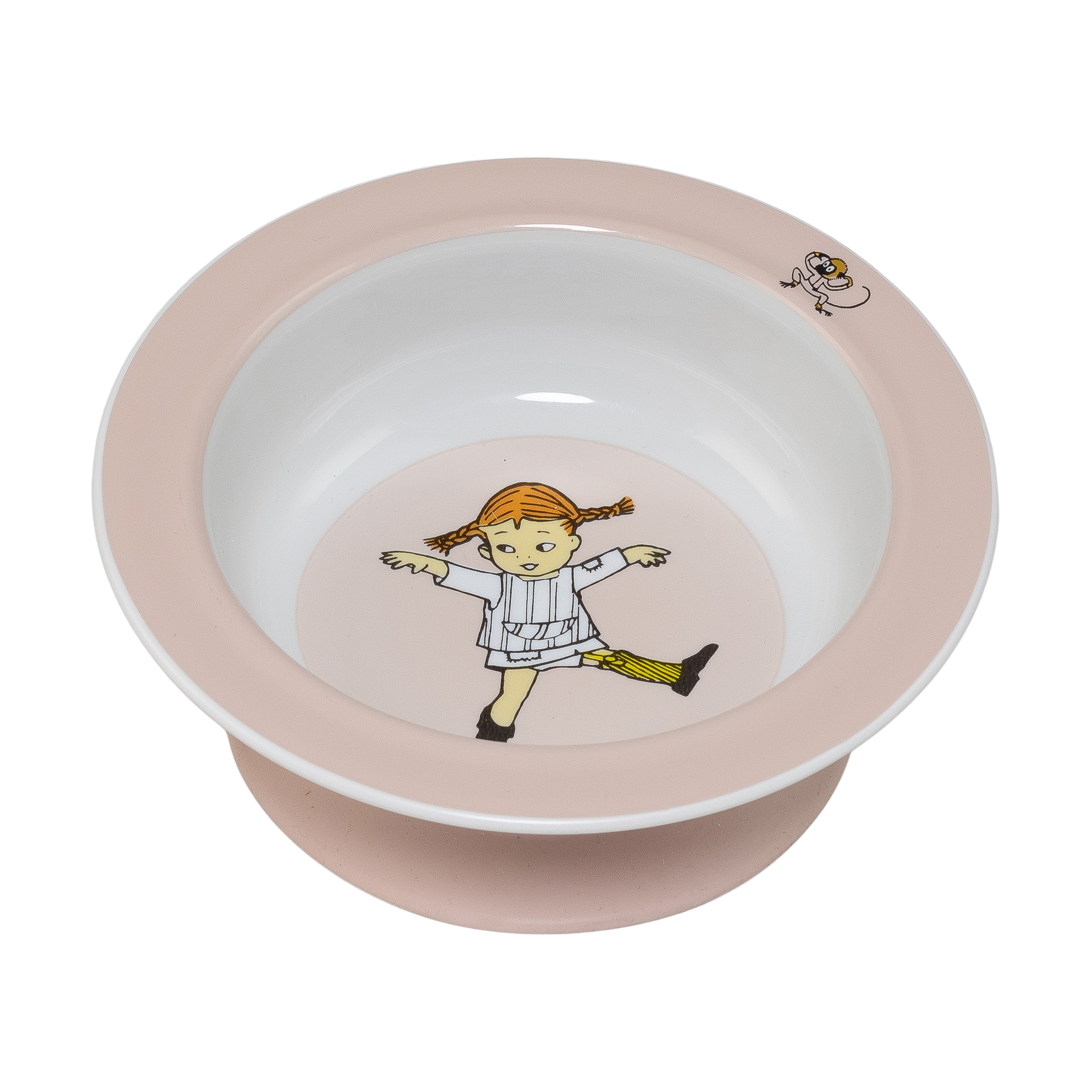 Rätt Start Pippi Circus suction cup plate Ø15.5 cm