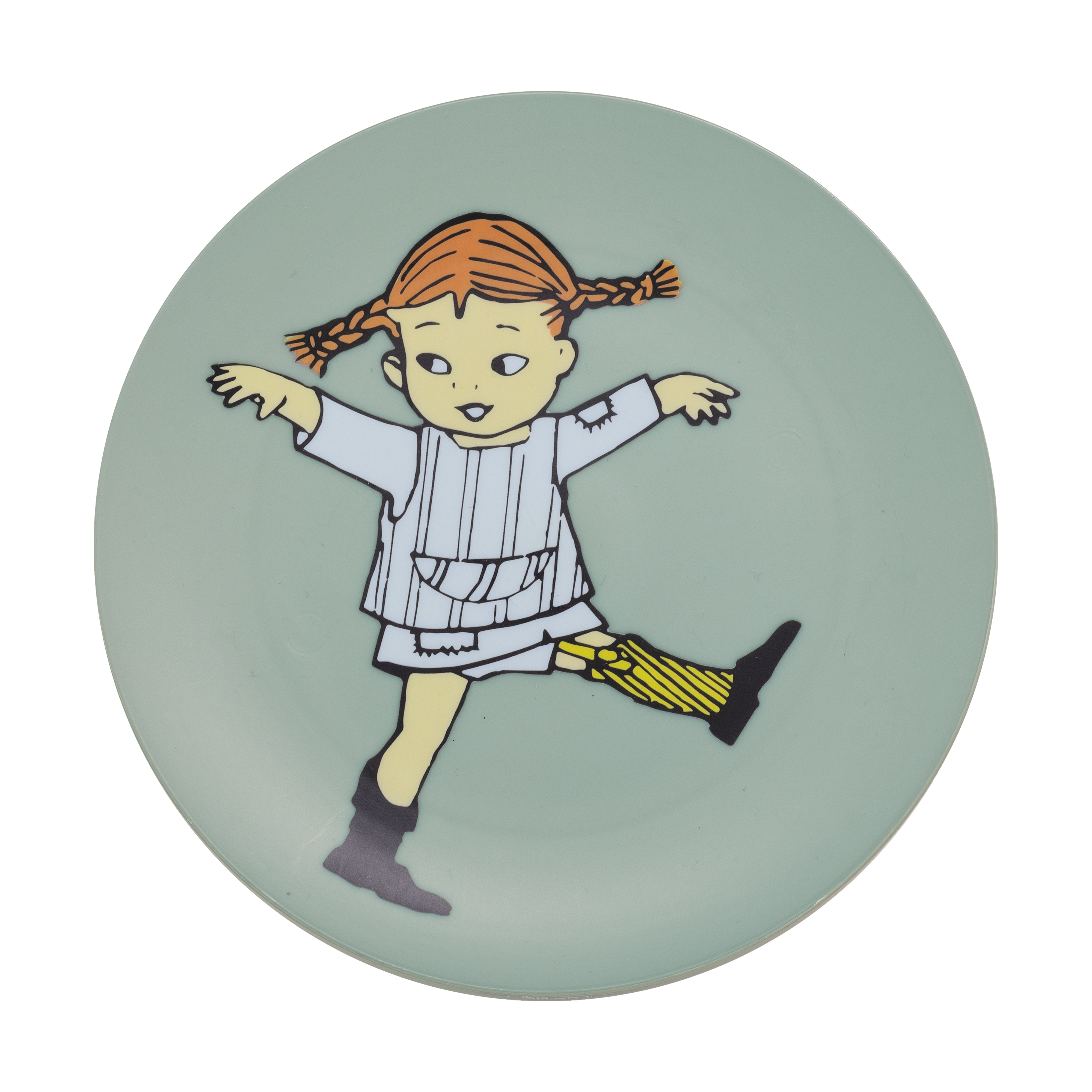 Rätt Start Pippi Circus plate Ø20 cm