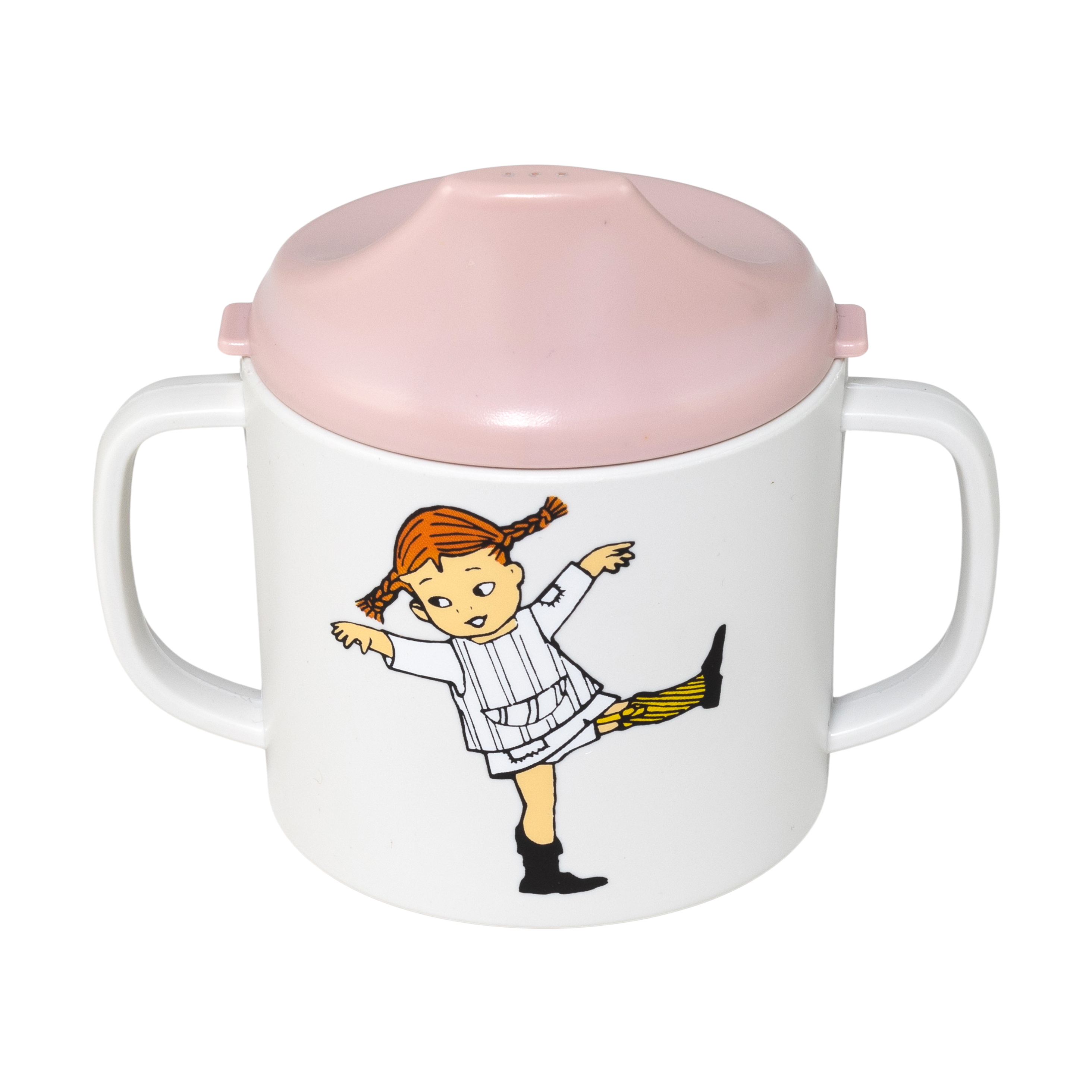 Rätt Start Pippi Circus drinking cup 20 cl