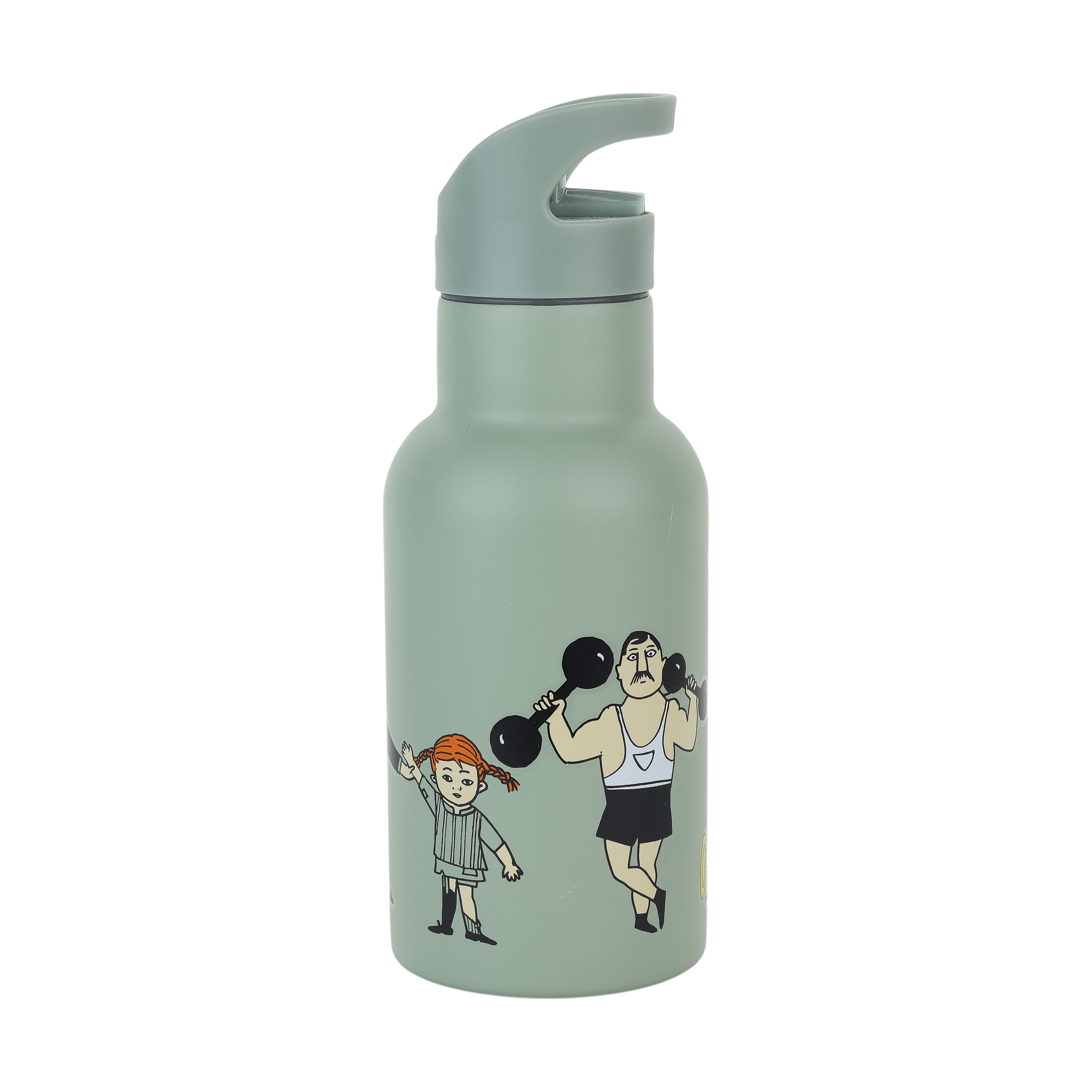Rätt Start Pippi Circus water bottle 34 cl