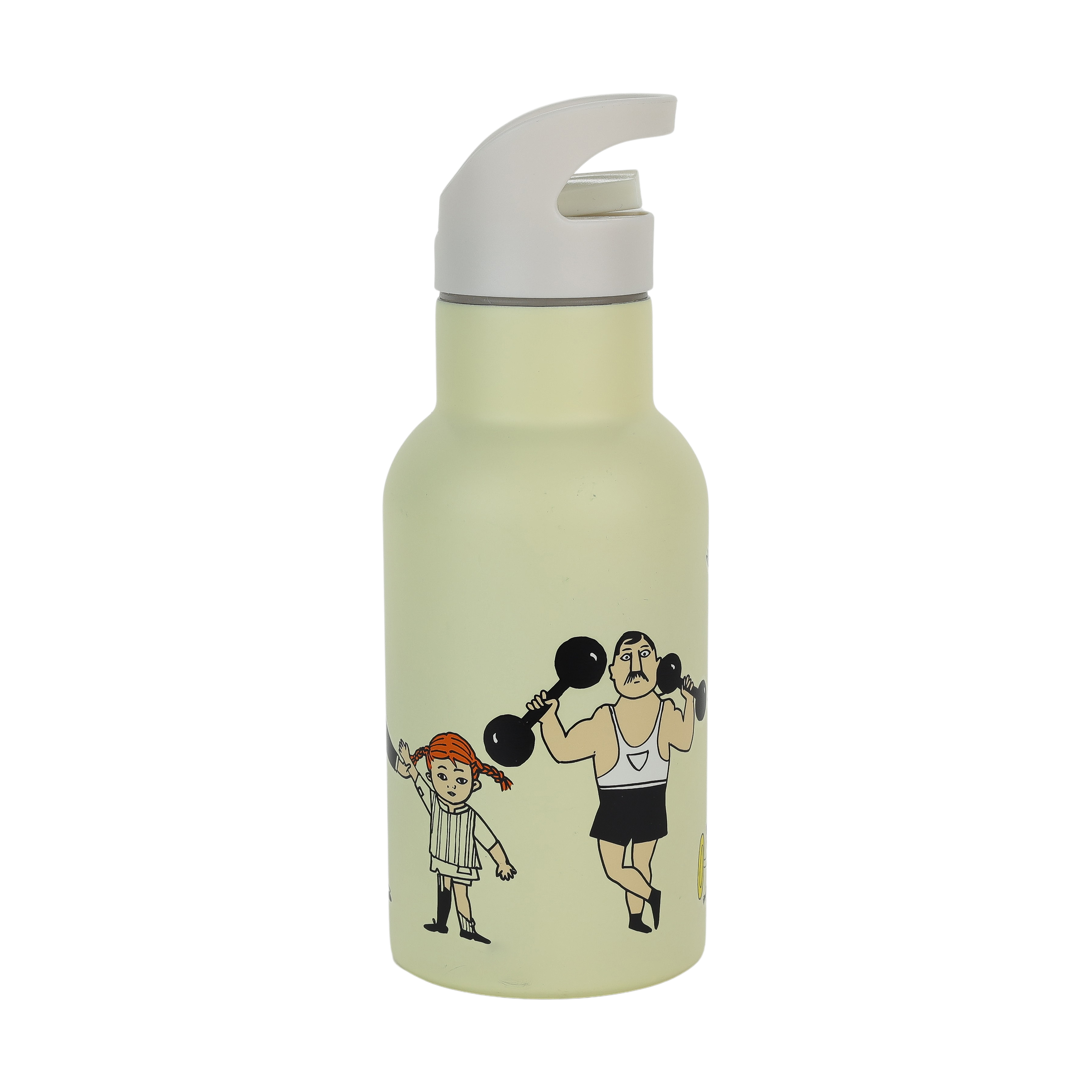 Rätt Start Pippi Circus water bottle 34 cl