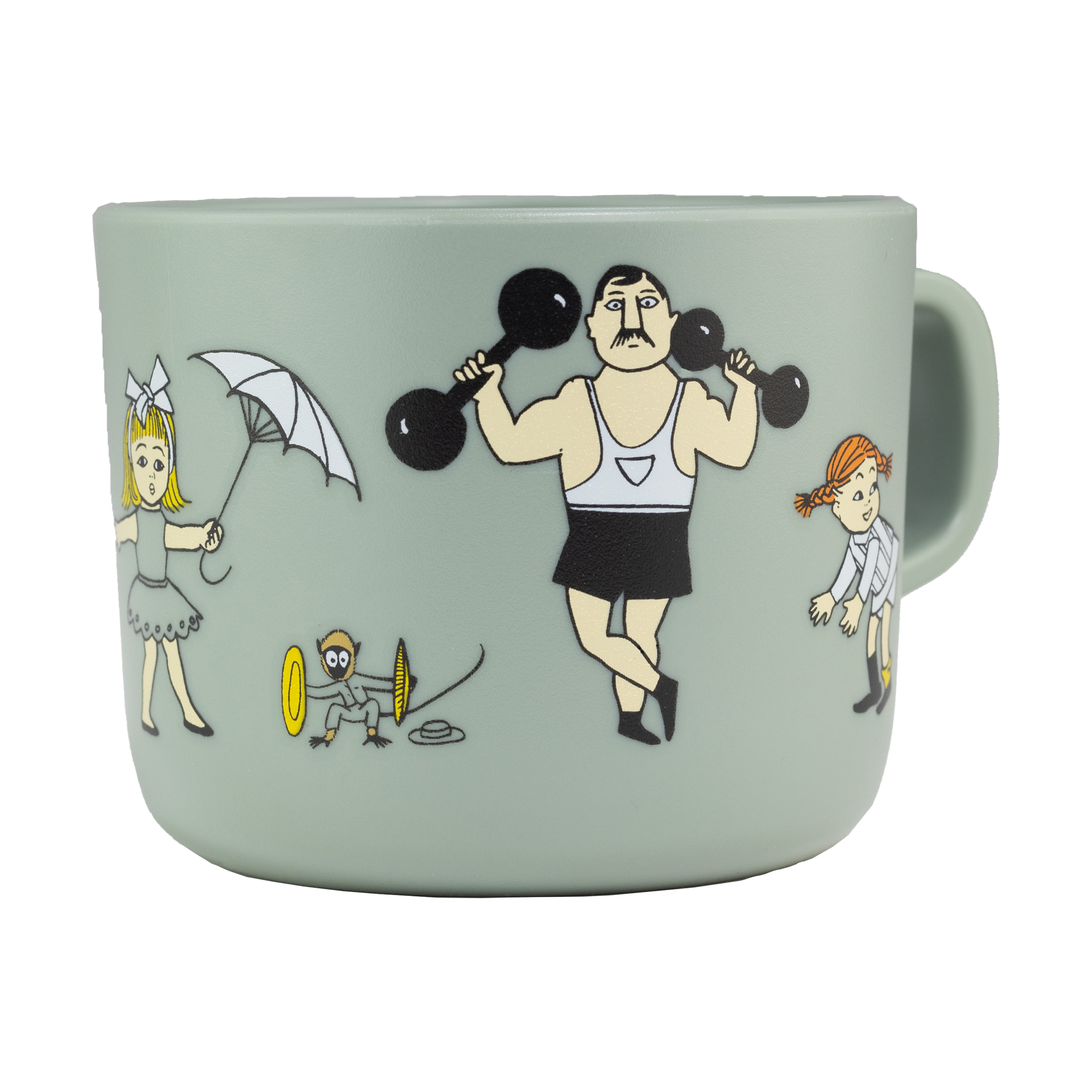 Rätt Start Pippi Circus Mug 25 cl