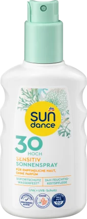 SUNDANCE Sunspray sensitive LSF 30, 200 ml