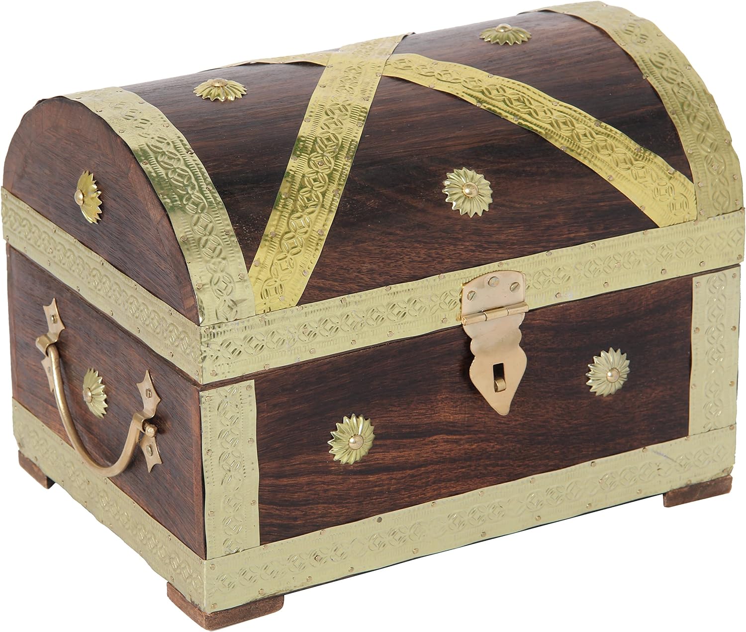 Pirate Box 18Cm Golden 87