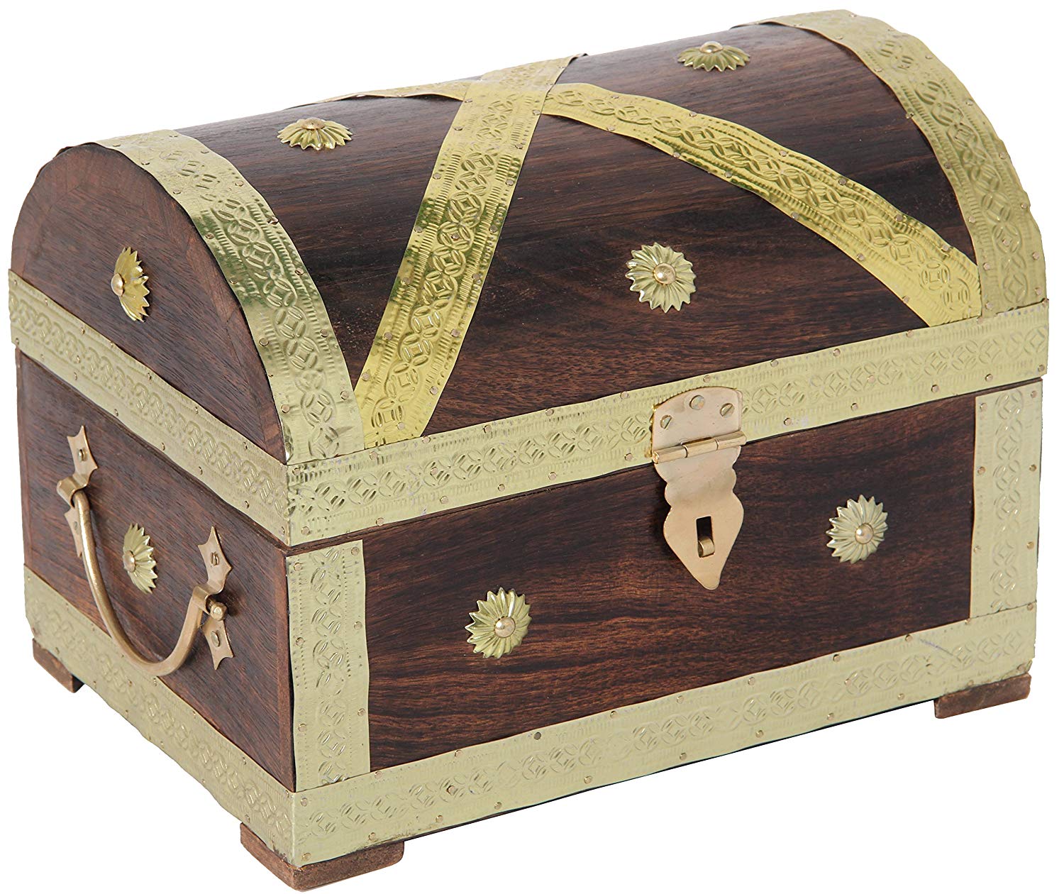 Pirate Box 18Cm Golden 87