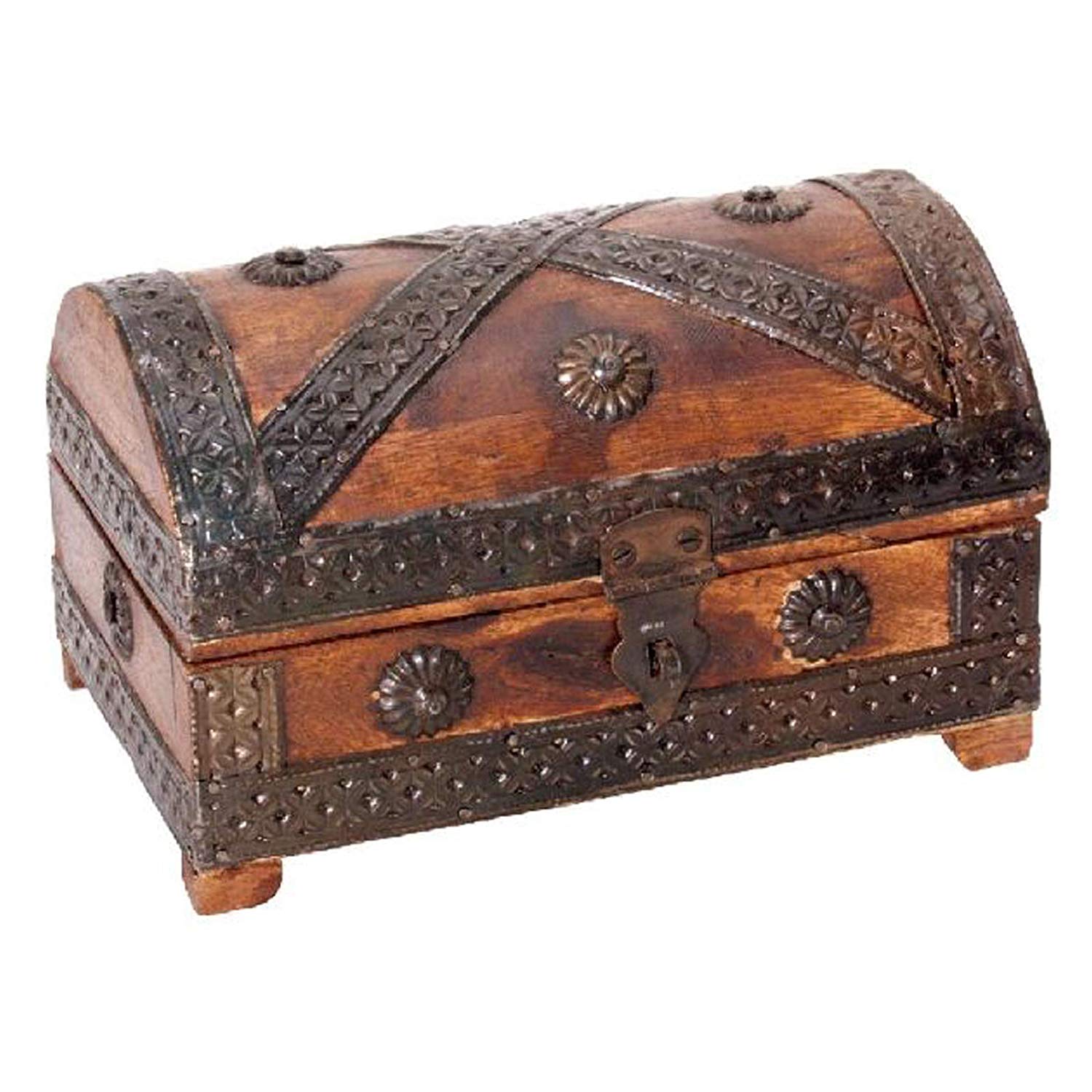 Pirates Treasure Chest 18Cm 87