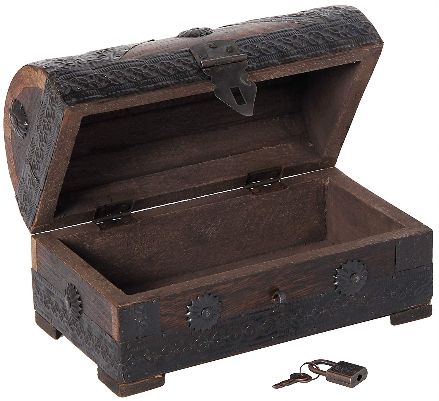 Pirates Treasure Chest 18Cm With Lock