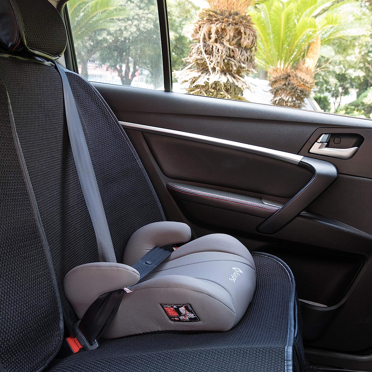 Safety 1st Manga or Manga Fix child seat, practical group 2/3 booster seat with or without ISOFIX connection (15-36 kg), suitable for children from approx. 3.5 to approx. 12 years