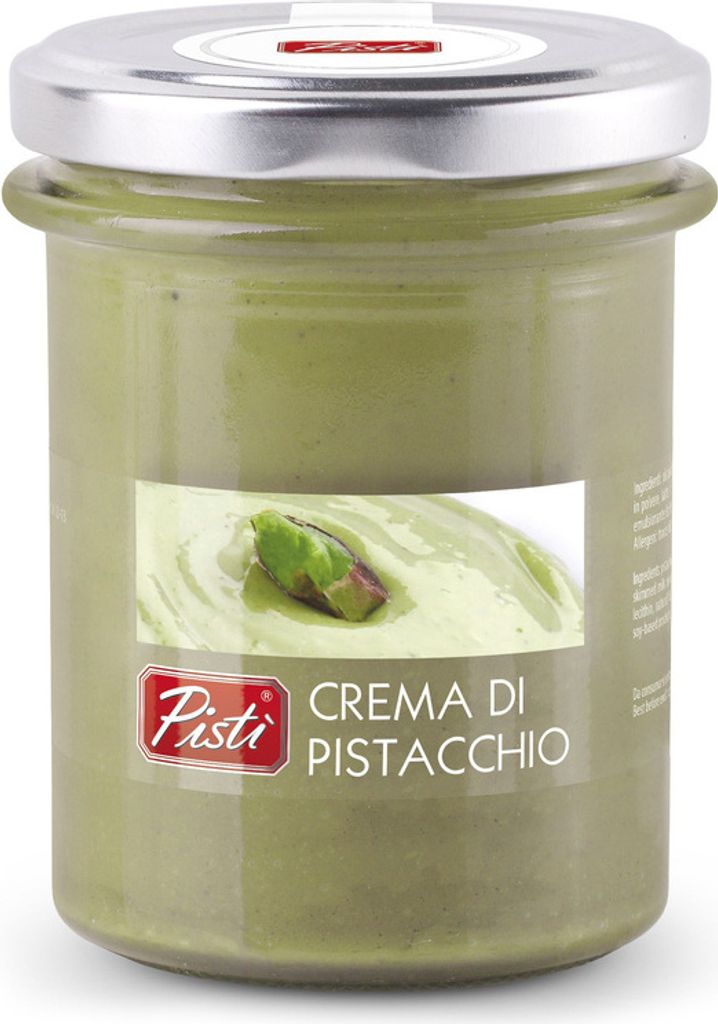 Pistachio butter with olive oil 200g - Pisti