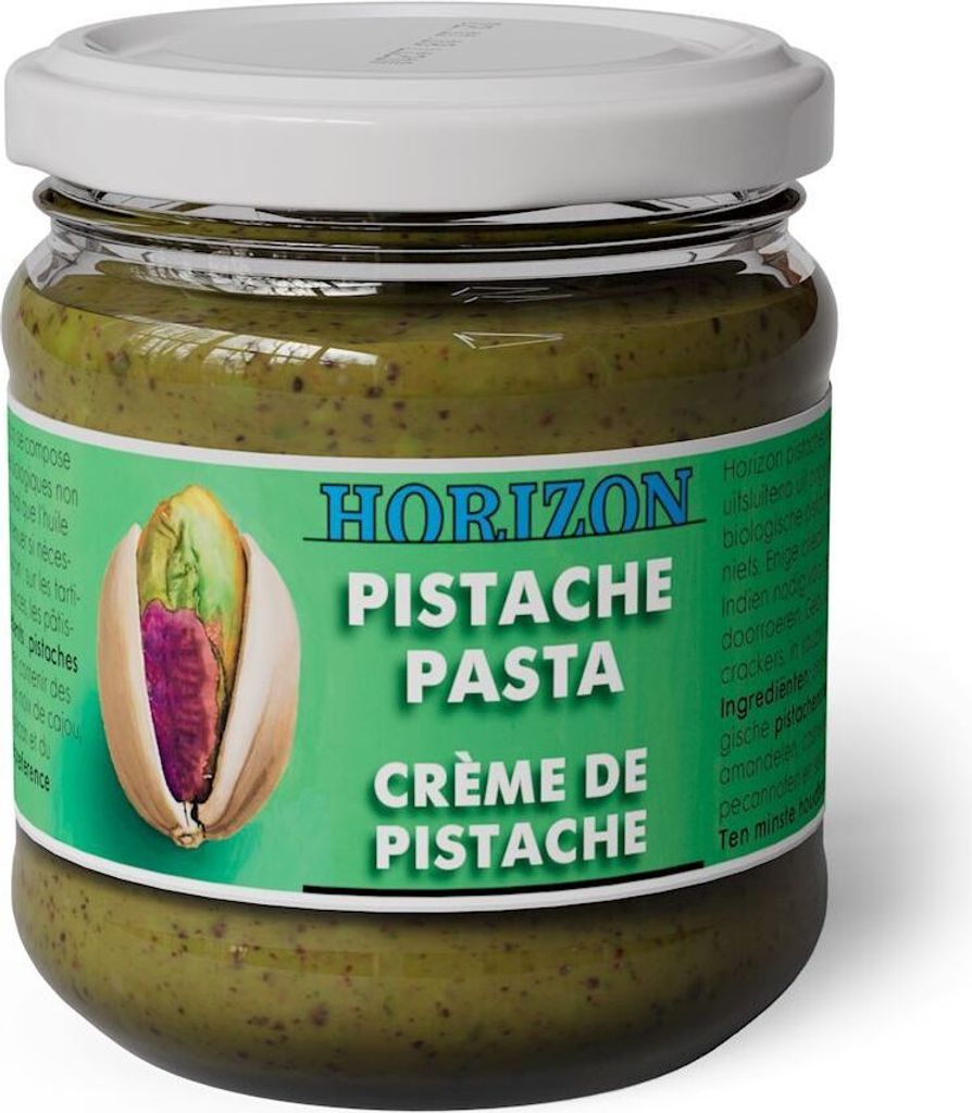 Pistachio Cream 100% Gluten-Free 175 g - HORIZON