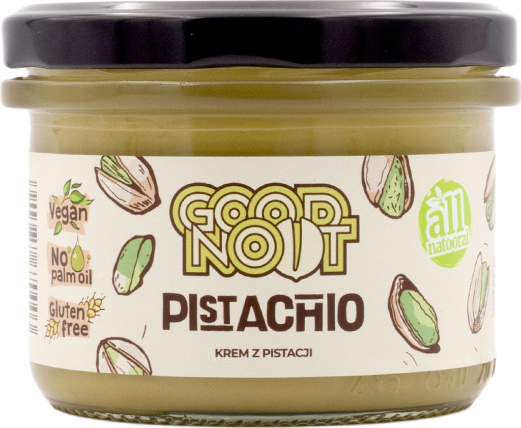 GOOD NOOT PISTACHIO CREAM 200 g - GOOD NOOT