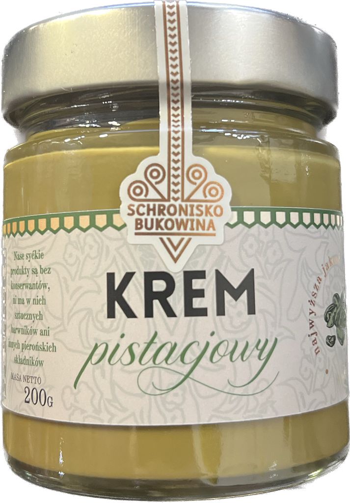 Pistachio cream 200g - Schronisko Bukovina