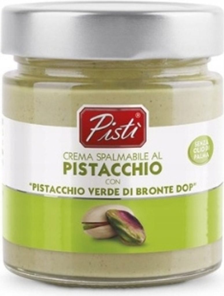 Pistachio cream Crema la Pistacchio Verde di Bronte DOP 200g - Pisti