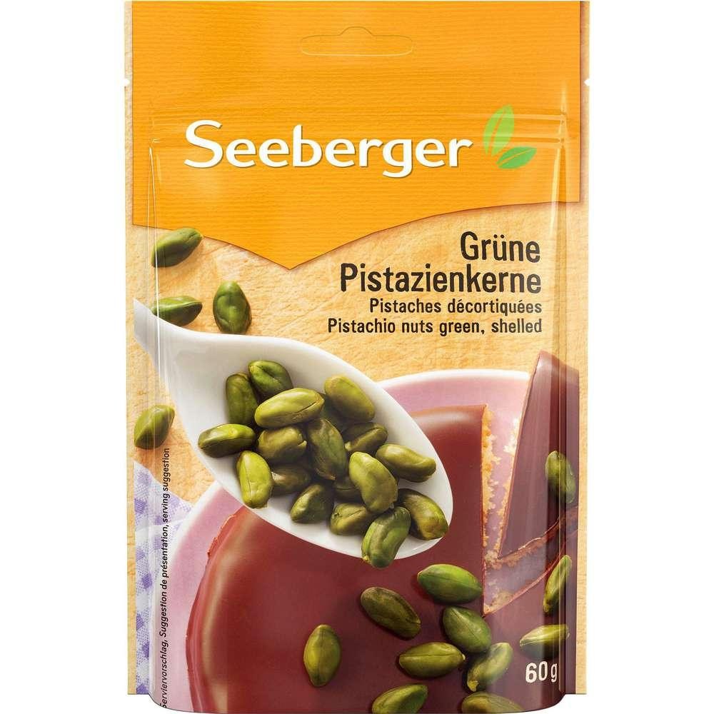 Seeberger Pistachio kernels, green