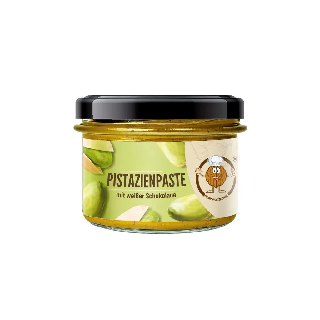 Manufaktura Dobry Orzech Pistachio Paste with White Chocolate