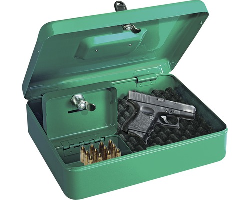 Rottner Tresor Pistol cassette Rottner Gunbox green