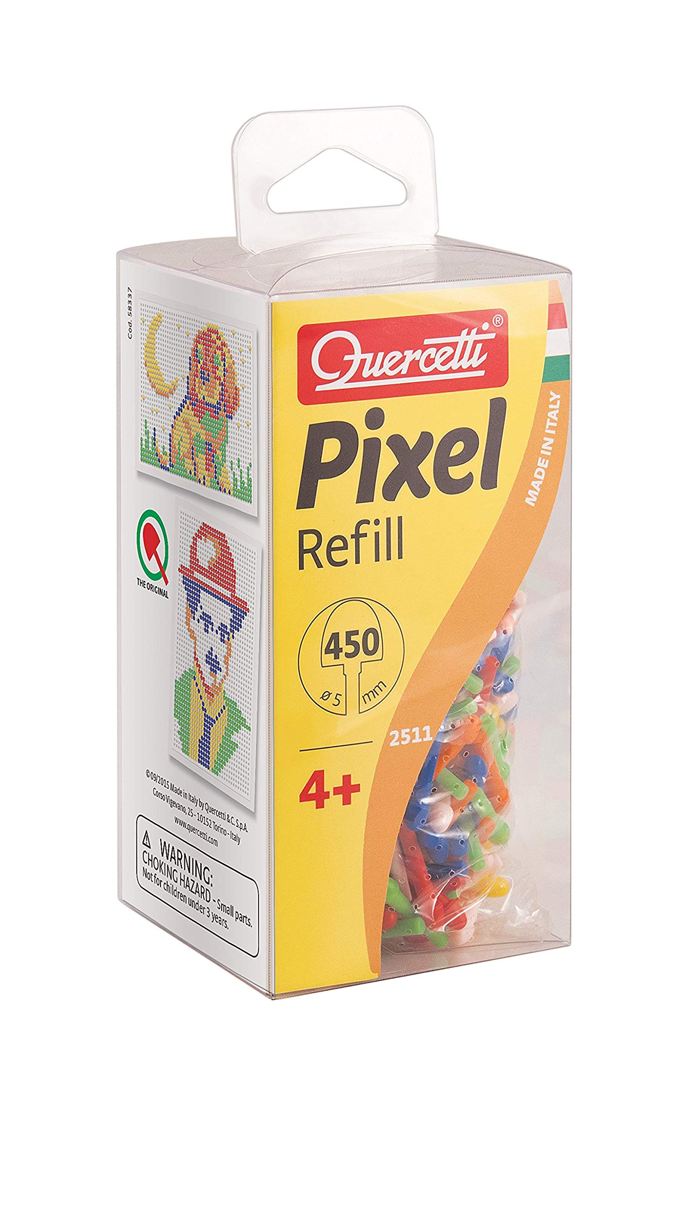 Quercetti Pixel Aanvuldoos Mm Seeds