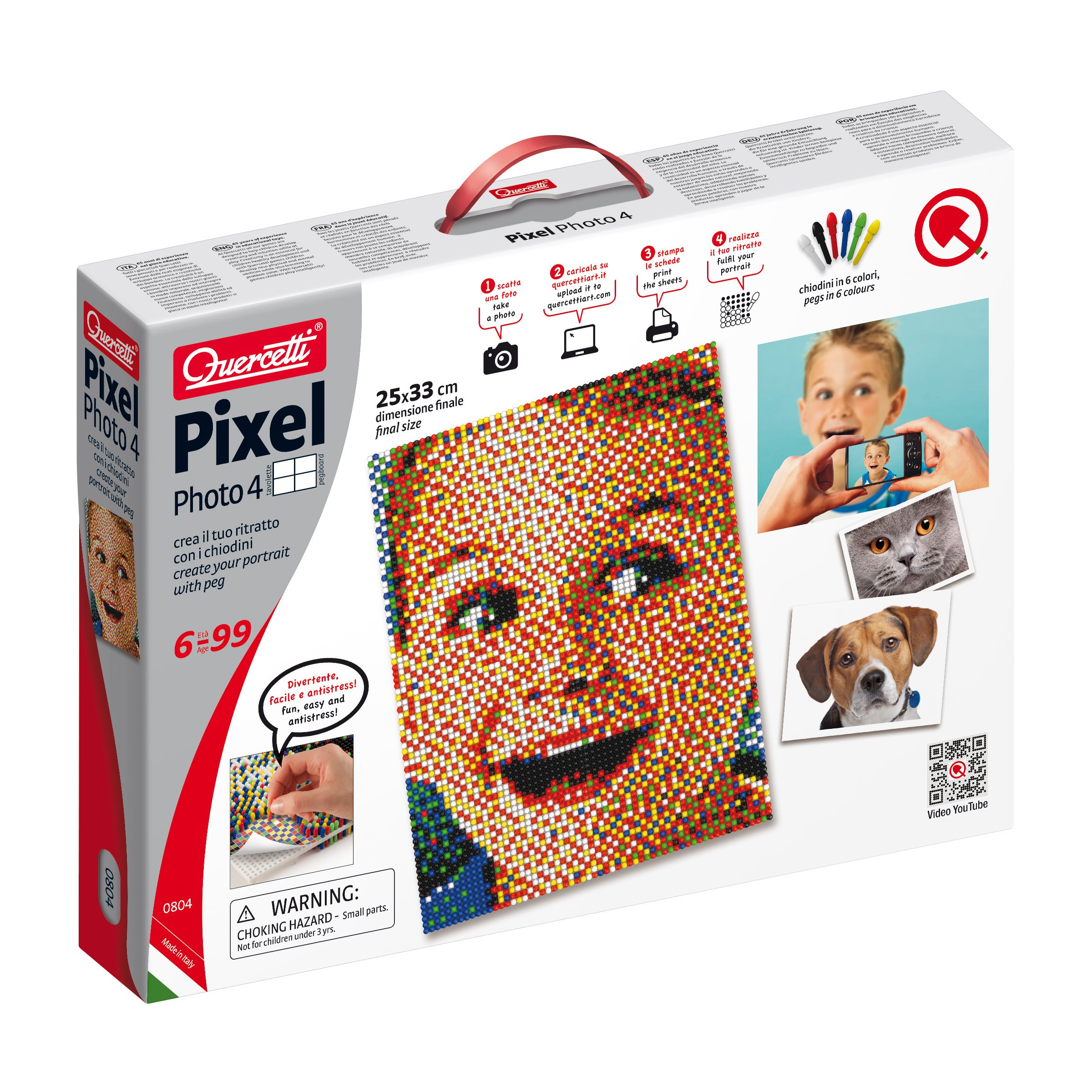 Quercetti Pixel Art Small Photo