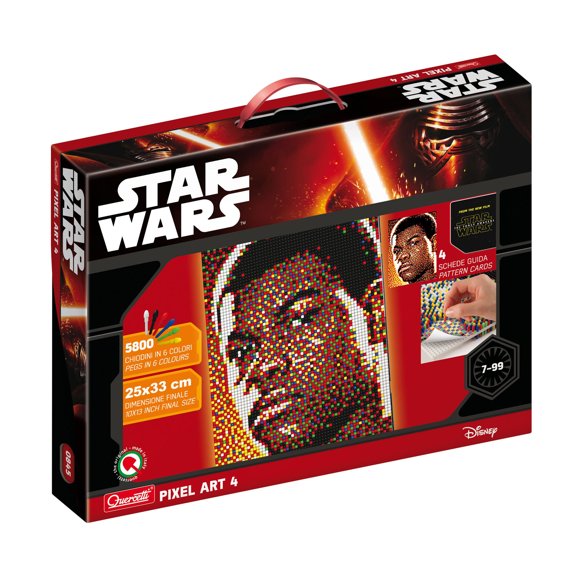 Quercetti Pixel Art Star Wars