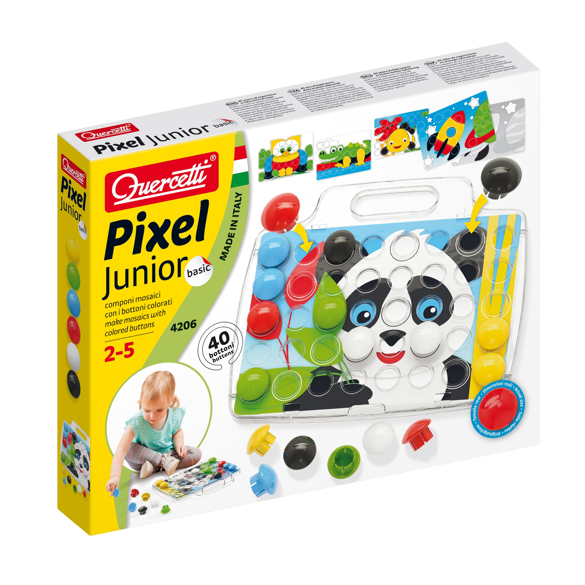 Quercetti Pixel Junior Basic