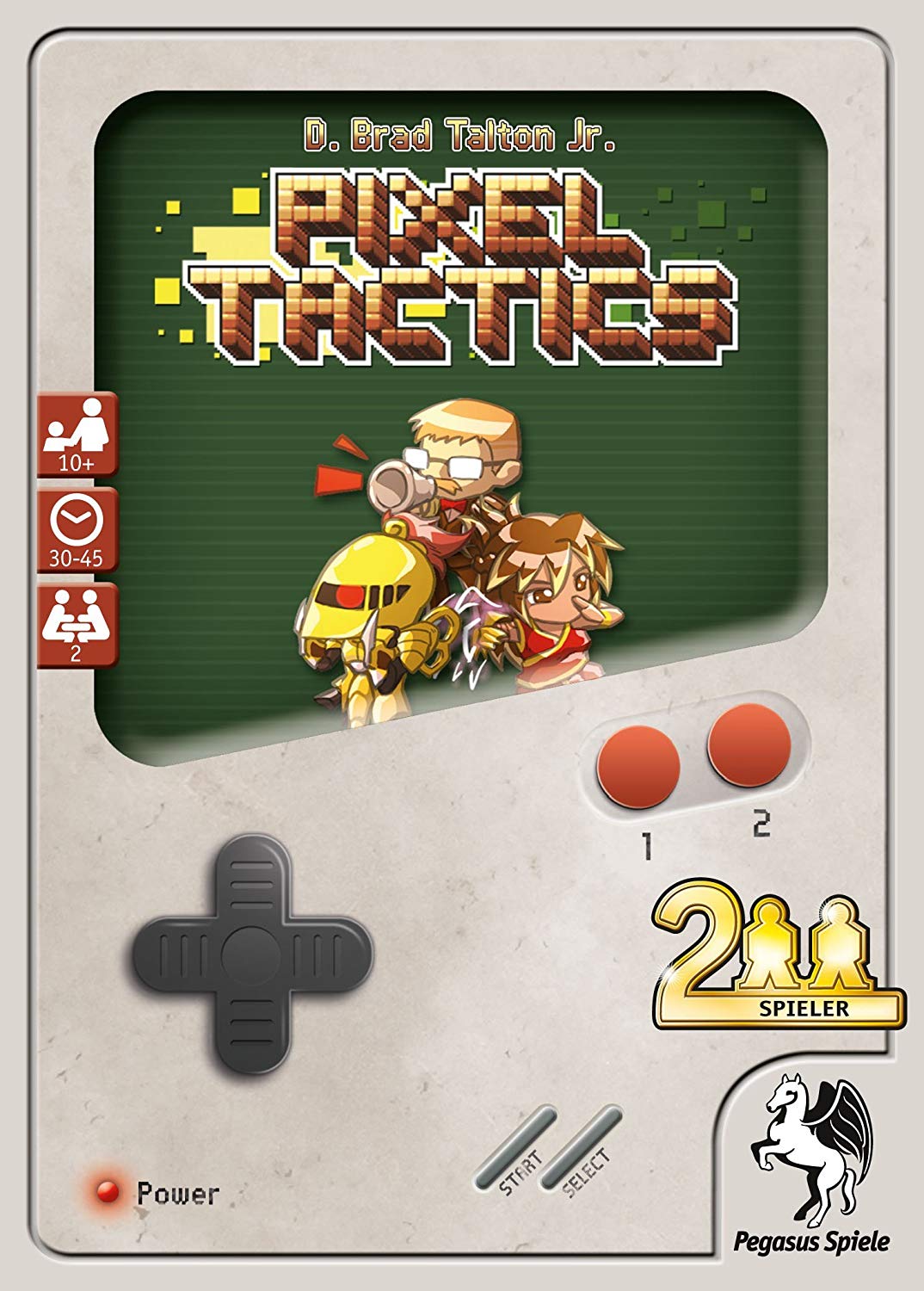 Pegasus Spiele Pixel Tactics German Version