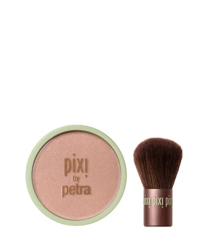 Pixi Beauty Bronzer + Kabuki Brush, Subtly Suntouched