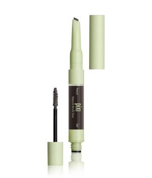 Pixi Natural Brow Duo Dual Sided Waterproof Brow Pencil & Brow Gel SOFT BLACK