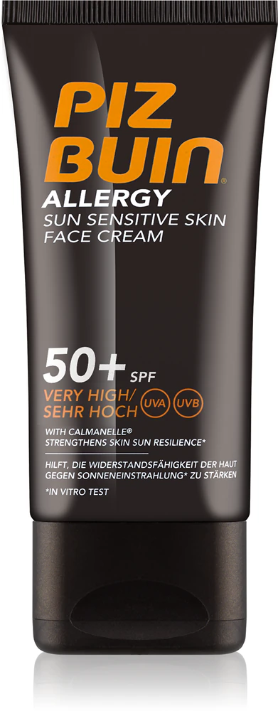 Piz Buin Allergy facial sunscreen SPF 50+