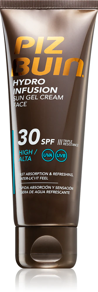 Piz Buin Hydro Infusion facial sunscreen SPF 30