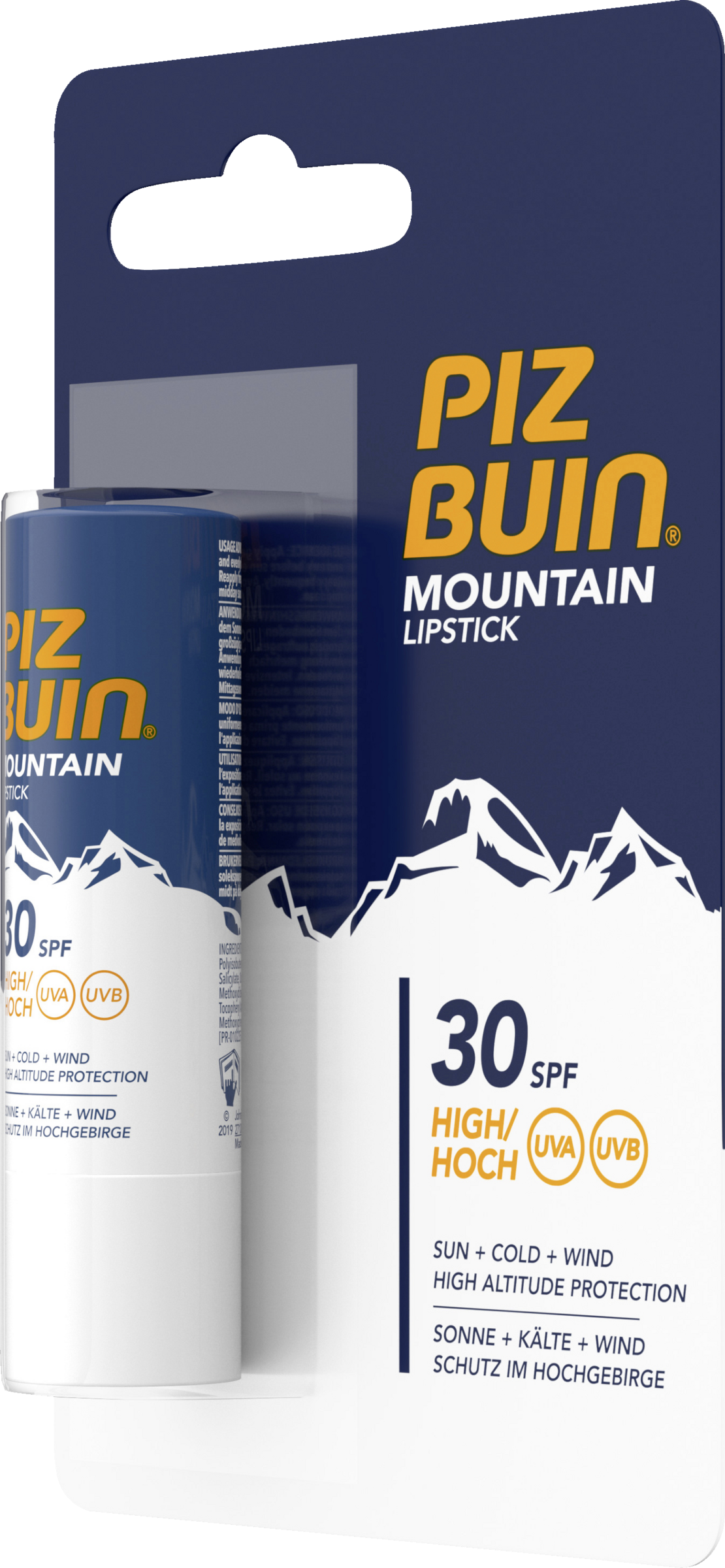 Piz Buin Mountain Lip Balm SPF 30