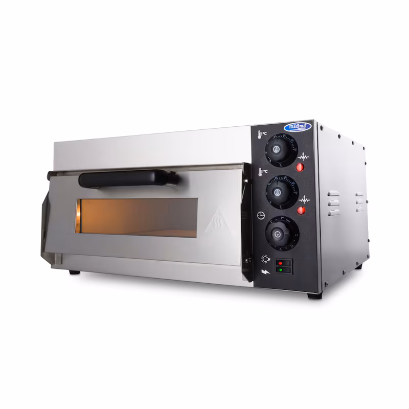 Pizza oven - suitable for 1 pizza of Ø40cm