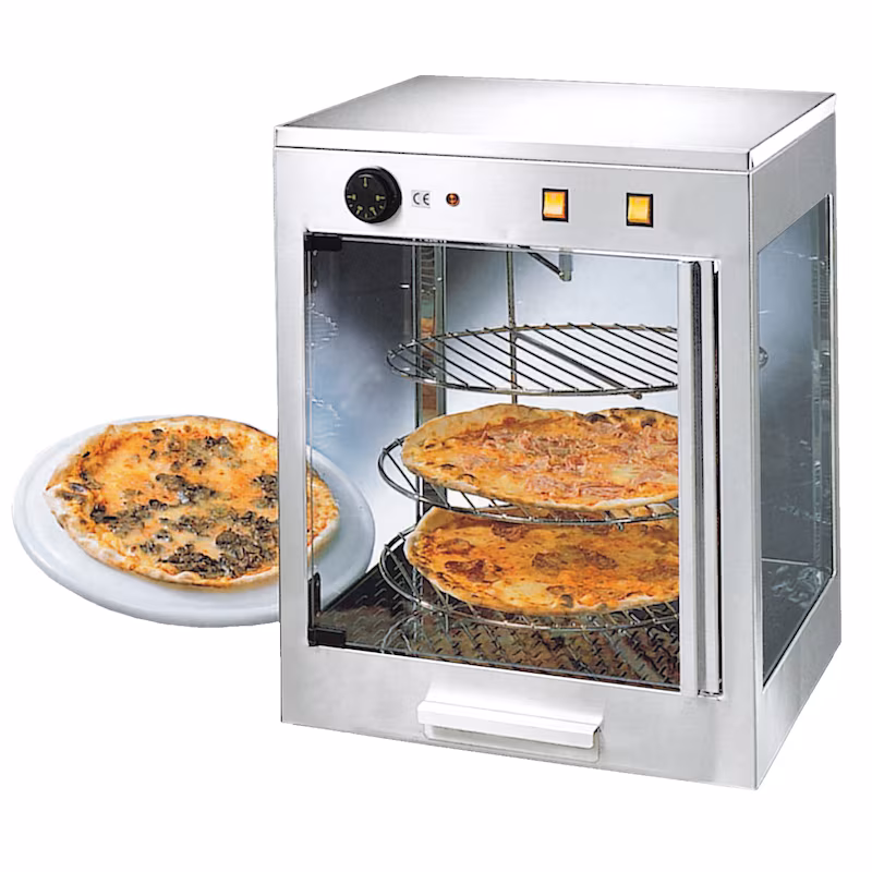 Pizza display case
