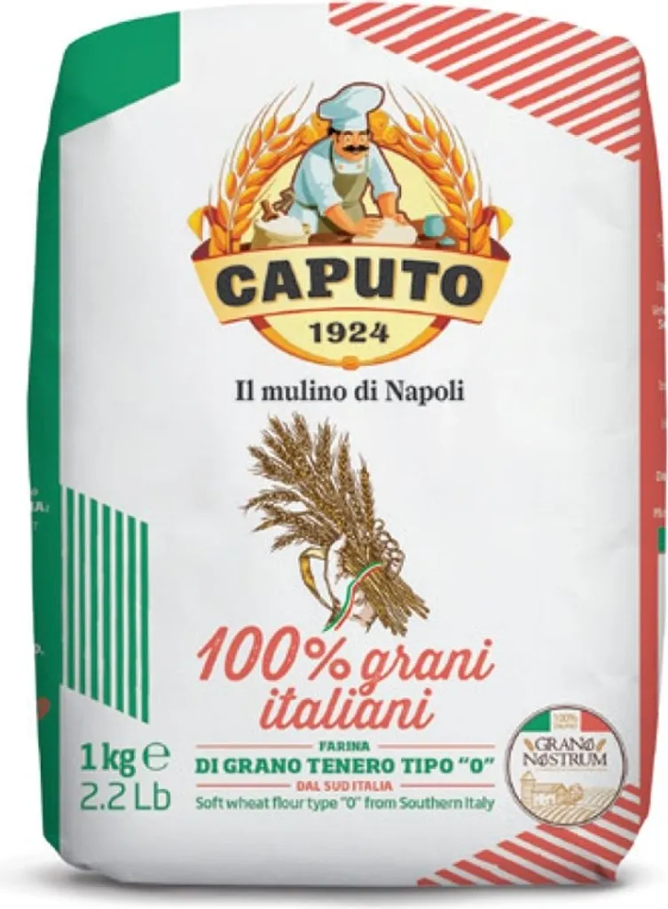 Pizza flour tipo 0 Grani Italiani 1 kg - Caputo