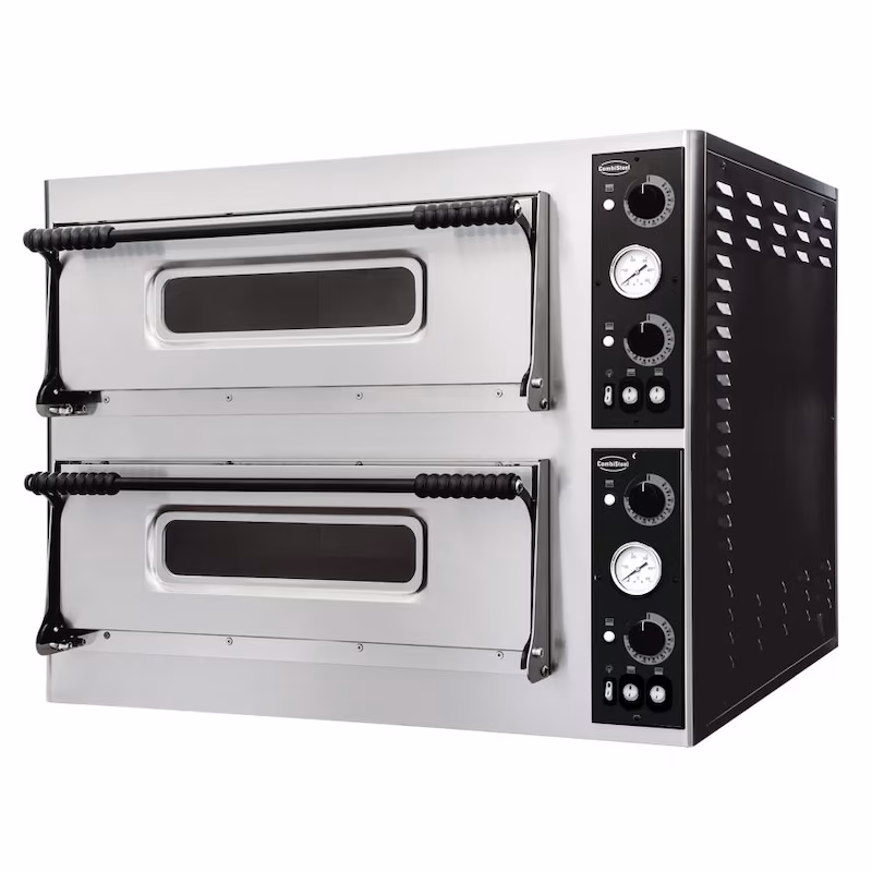 Double pizza ovens 2 x 6