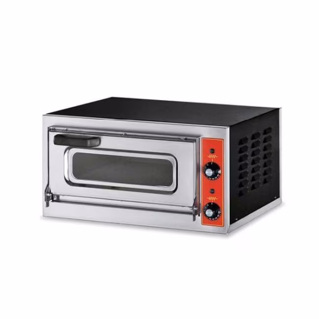 Stalgast Pizza oven with one chamber for pizzas up to Ø 400 mm, 555 x 460 x 290 mm