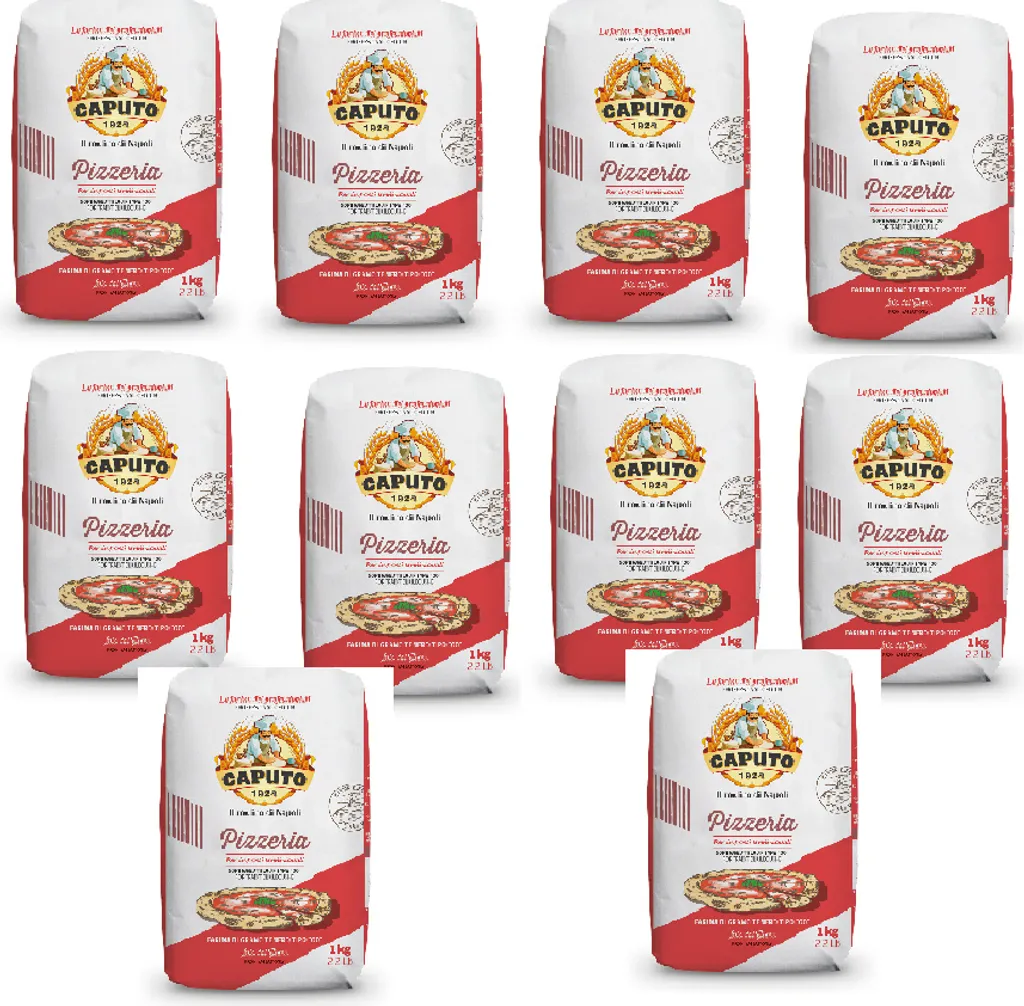 Pizzeria flour set of 10x1kg - Caputo