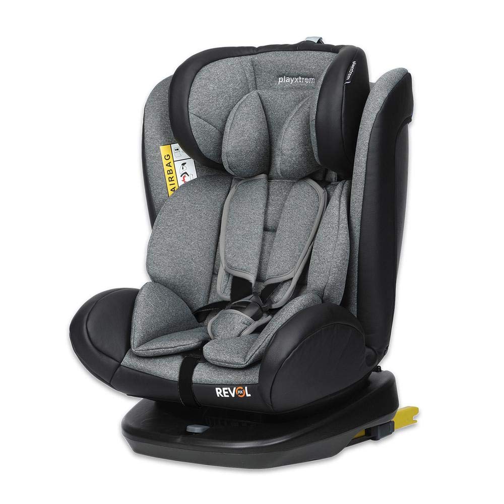 Casual Play Playxtreme Revol Fix Car Seat Grey