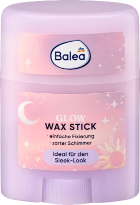 Balea Haargel Glow wax stick Stay wild, Child, 20 g