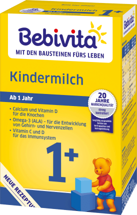 Bebivita Children's milk 1 from the 12th month, 500 g