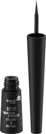 trend !t up Eyeliner Dip it! Waterproof 040 Black, 2.5 ml