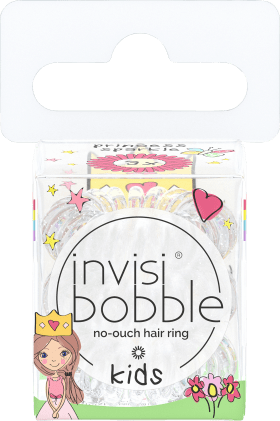 invisibobble Children's Hair Tie Princess Sparkle, 1 pc