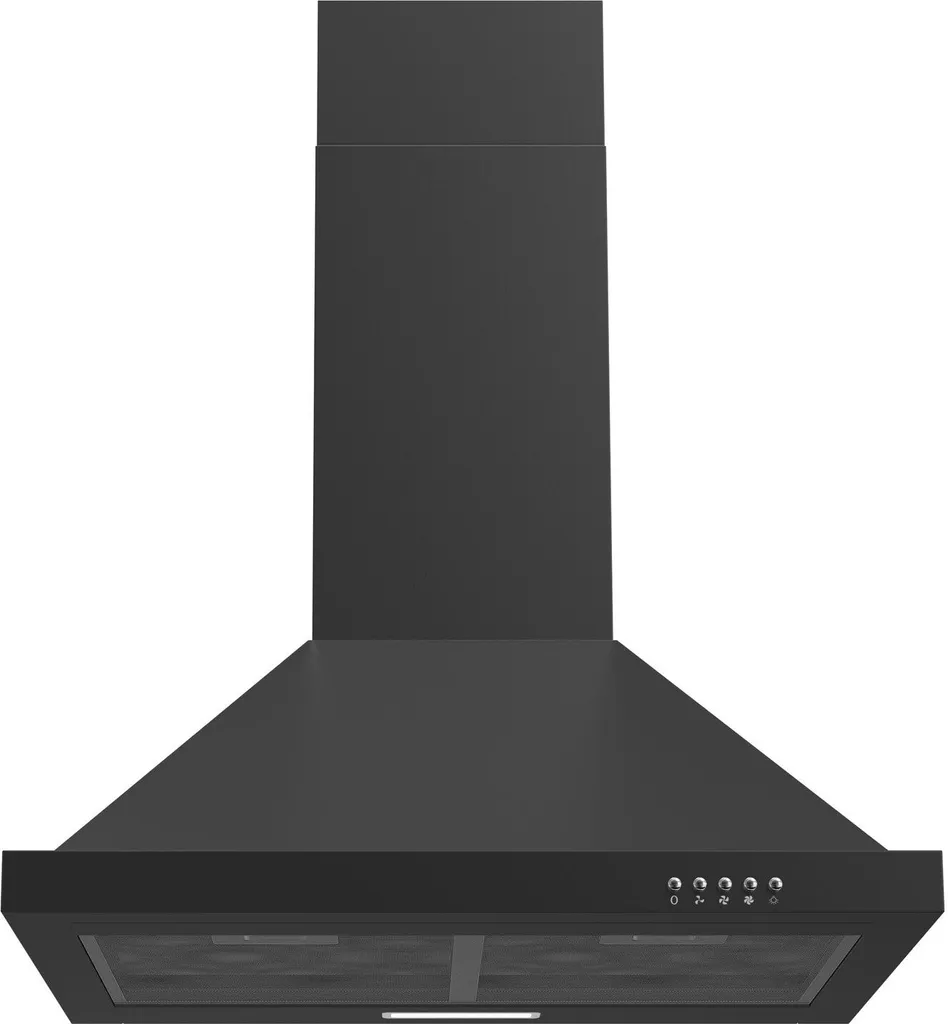 PKM 6090BV extractor hood 60 cm, carbon filter included CF 180