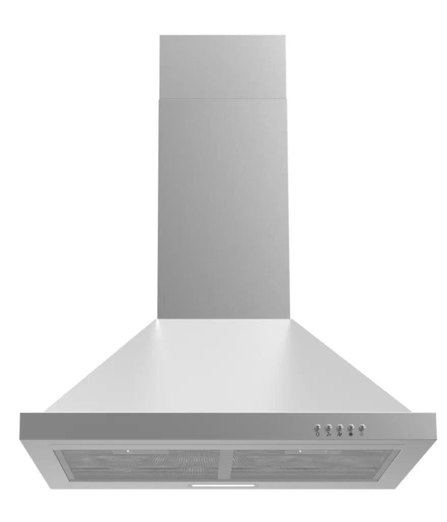 PKM 6090V extractor hood 60 cm, carbon filter included CF 180