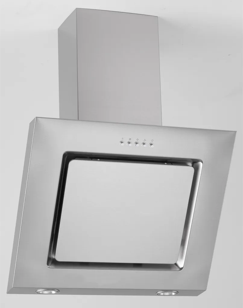 PKM extractor hood with perimeter extraction, head-free hood 9031X, stainless steel, 60 cm
