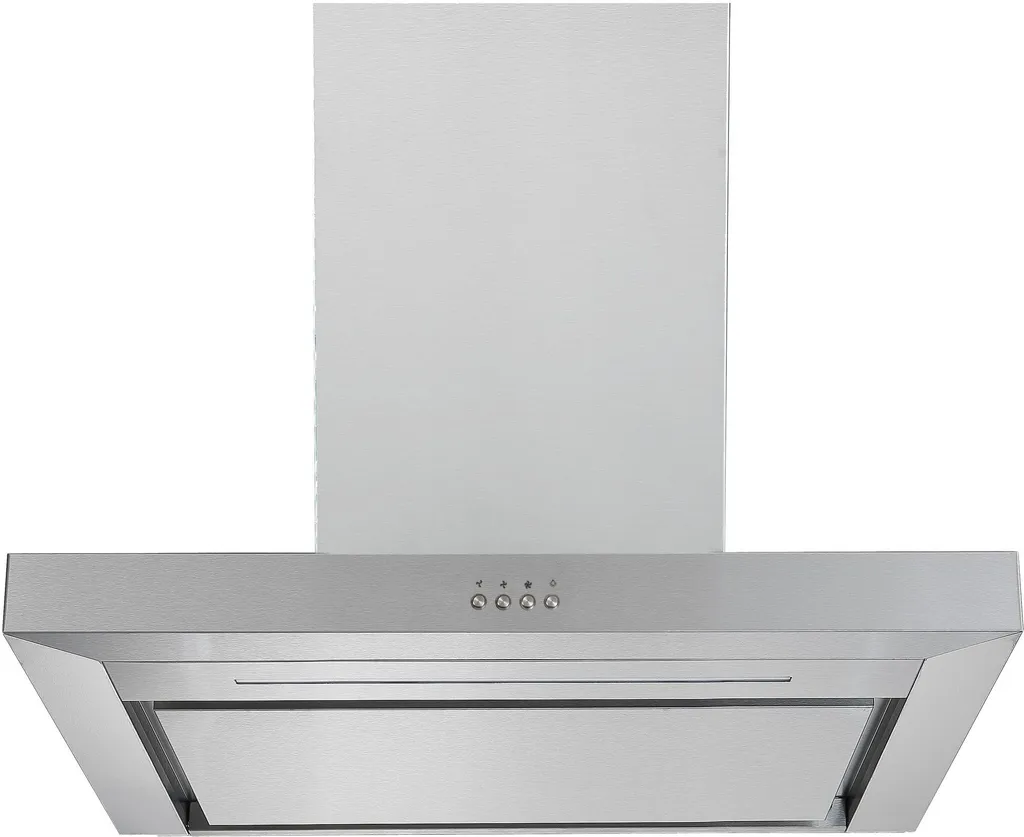 PKM wall-mounted extractor hood with perimeter extraction T1-60 A++IXEZ stainless steel 60 cm
