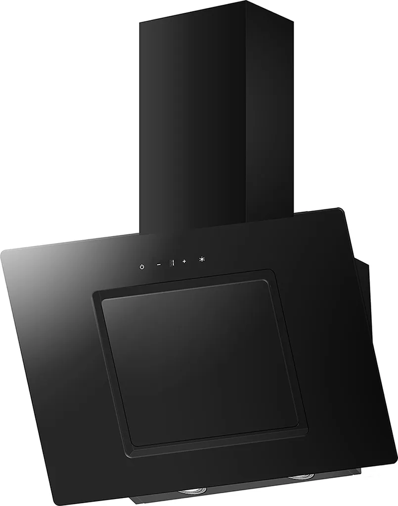 PKM extractor hood with perimeter extraction, wall-mounted hood, head-free hood, 60 cm, S26-60BBTY