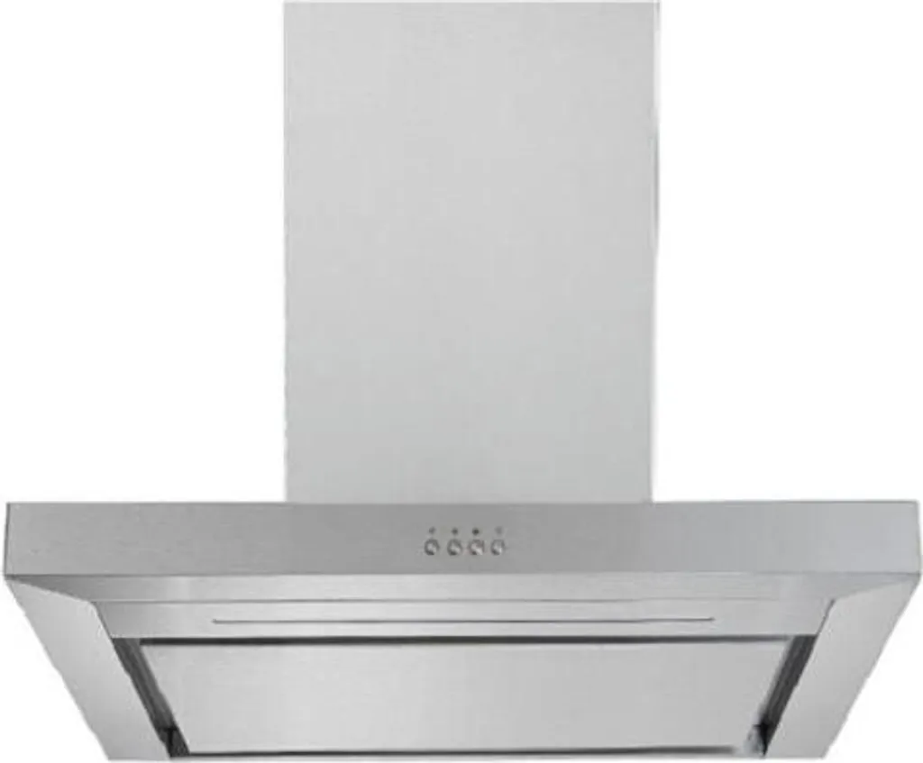PKM extractor hood with perimeter extraction, wall-mounted hood T1-90 A++IXEZ, stainless steel, 90 cm