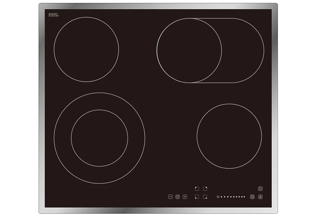 PKM EB-C4-2KBTC Stainless Steel Cooktop