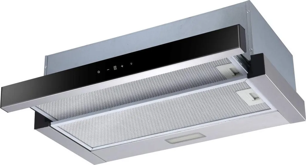 PKM Built-in Extendable Flat Screen Extractor Hood FS2-60BBGTY 60 cm